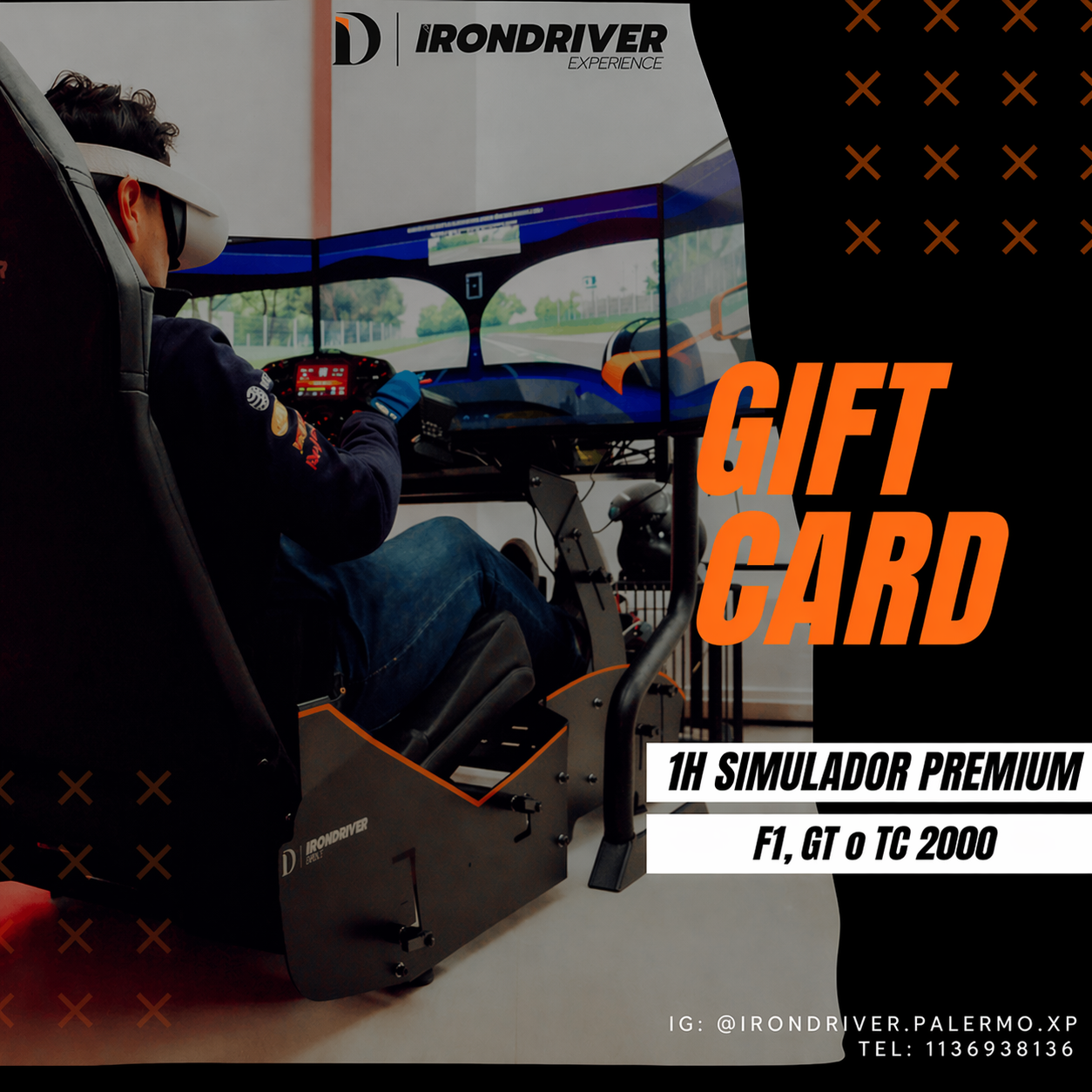 Experiencia Formula 1 (2 Personas)